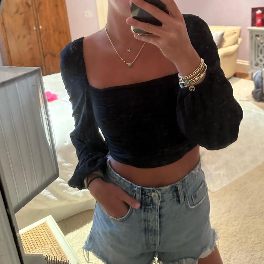 Urban outfitters crop top
